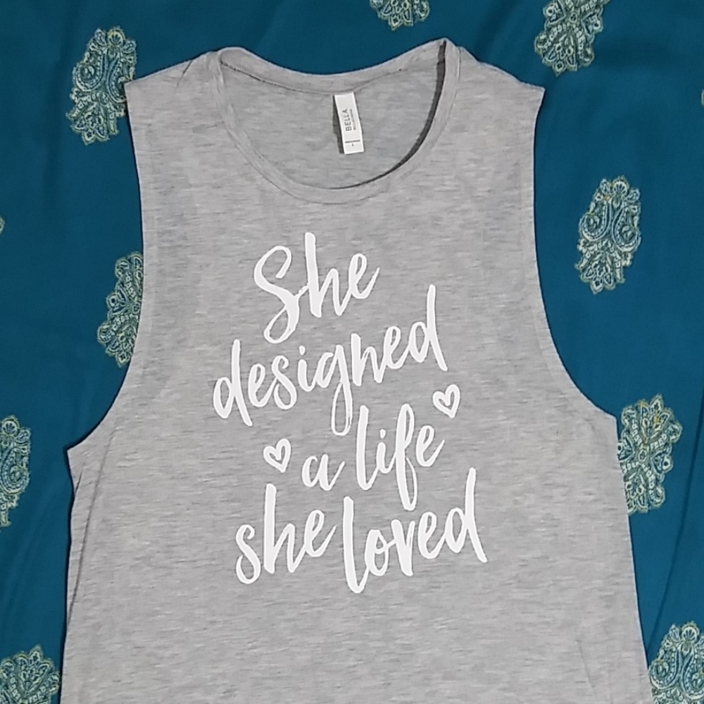 Bella canvas tank top